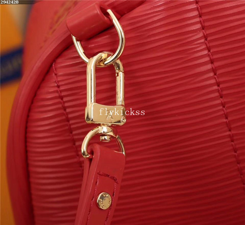 LVS Supreme Red Mini Backpack